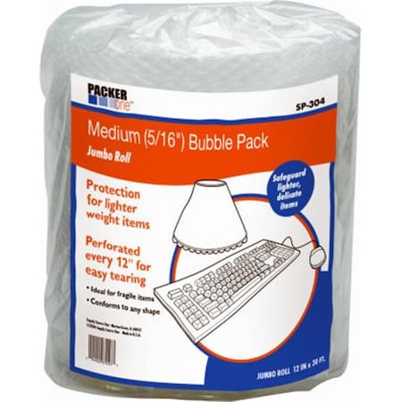 Bunzl Retail Services Schwarz Supply SP-304 12 in. x 30 ft. Packer One Bubble Pack 108135